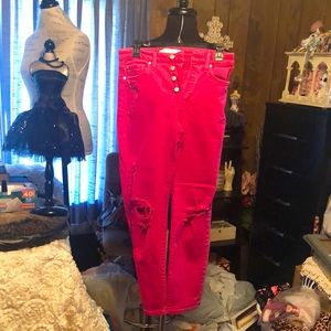 Pretty Pink Jeans by “Joe’s”!!!